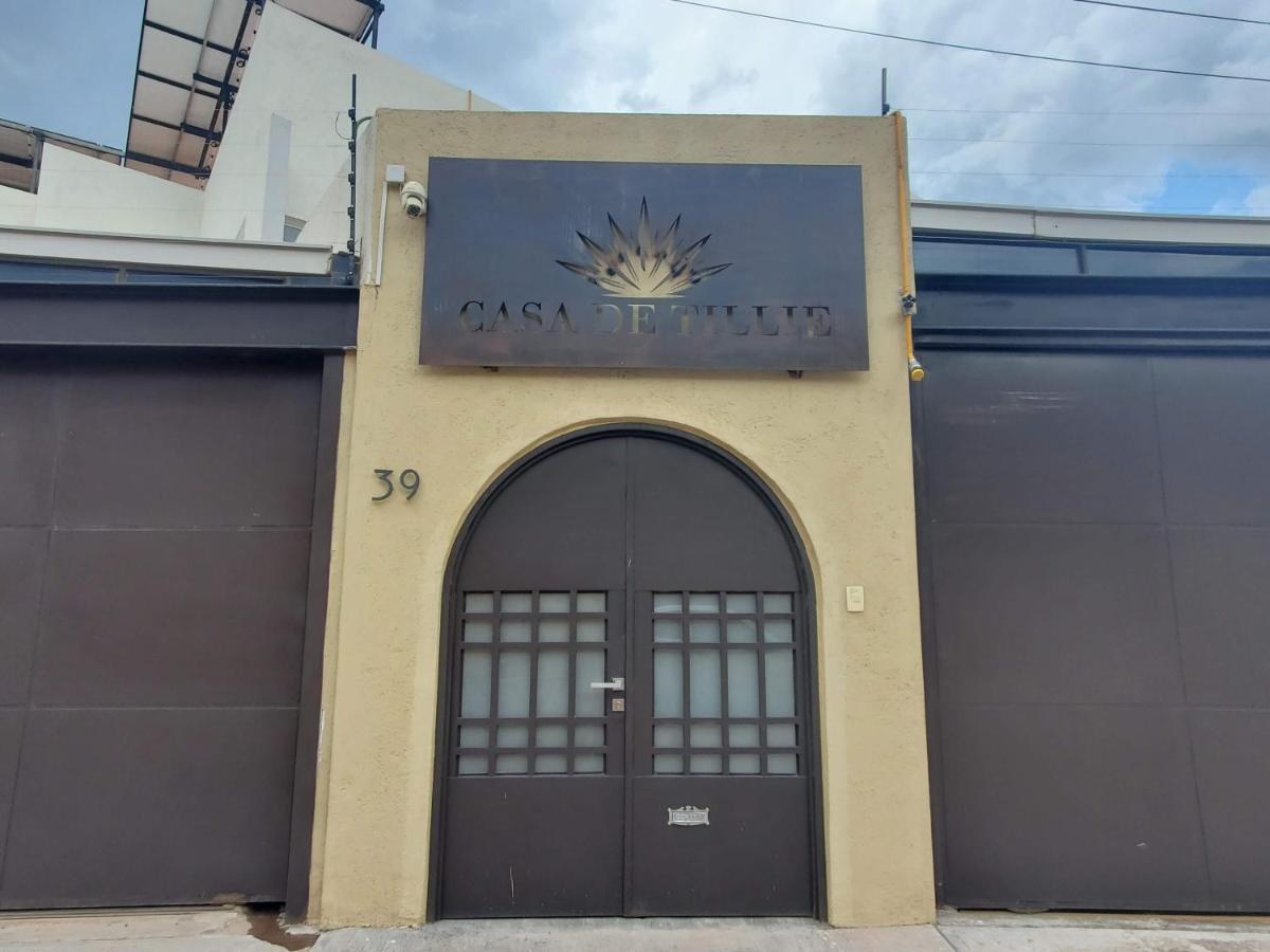 Casa De Tillie Guanajuato Ngoại thất bức ảnh